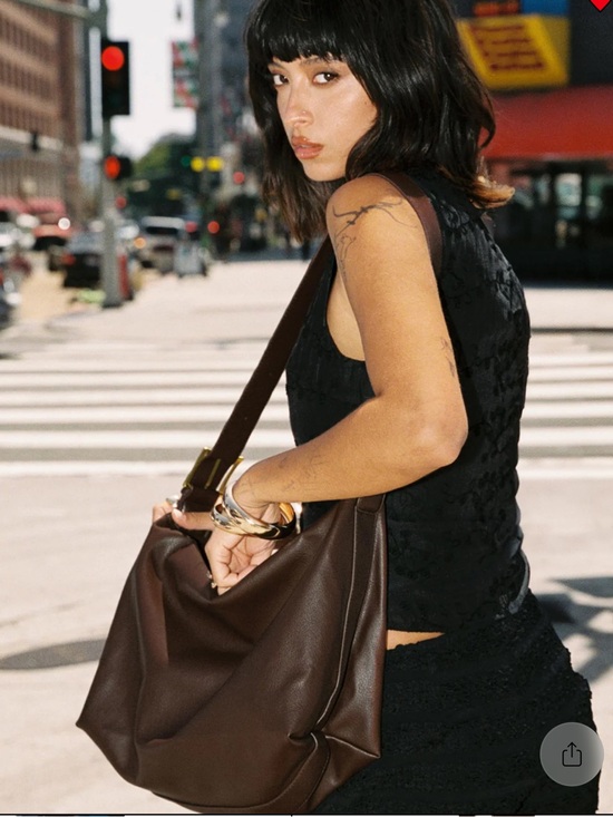 Princess Polly Handbags - Princess Polly Varney Shoulder Bag Brown